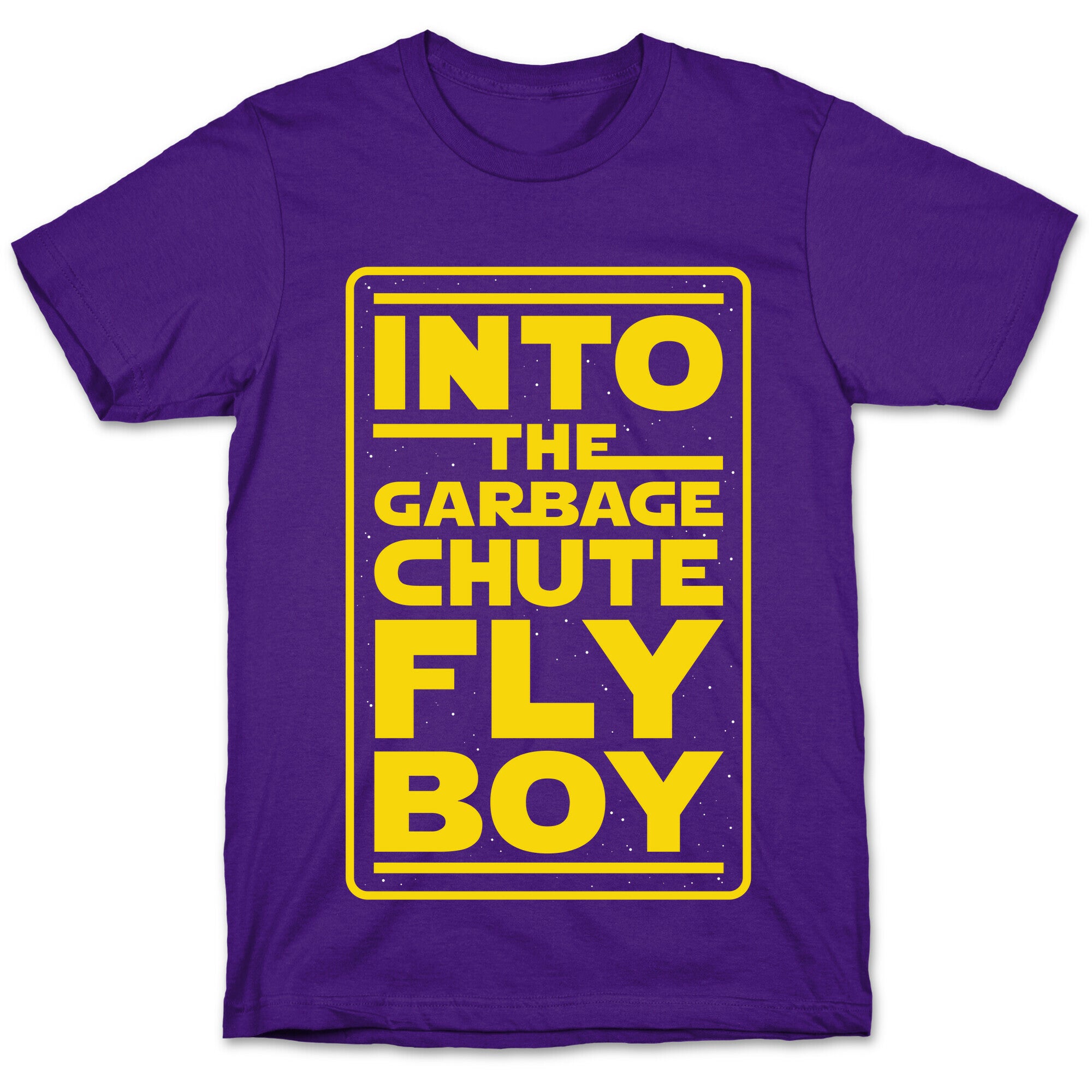 Into The Garbage Chute Fly Boy T-Shirt